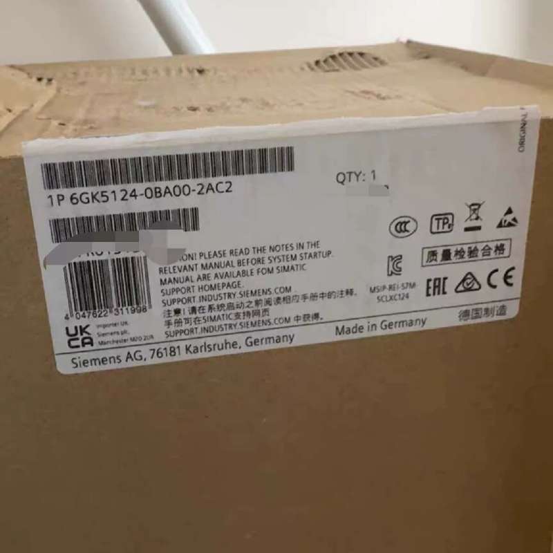 议价6GK51240BA002AC2 6GK5 1240B适用