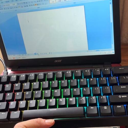 议价迈从Ace60X性能版磁轴有线机械键盘