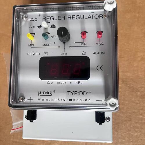 议价进口压差调节器，未使用，型号REGLER -- RE
