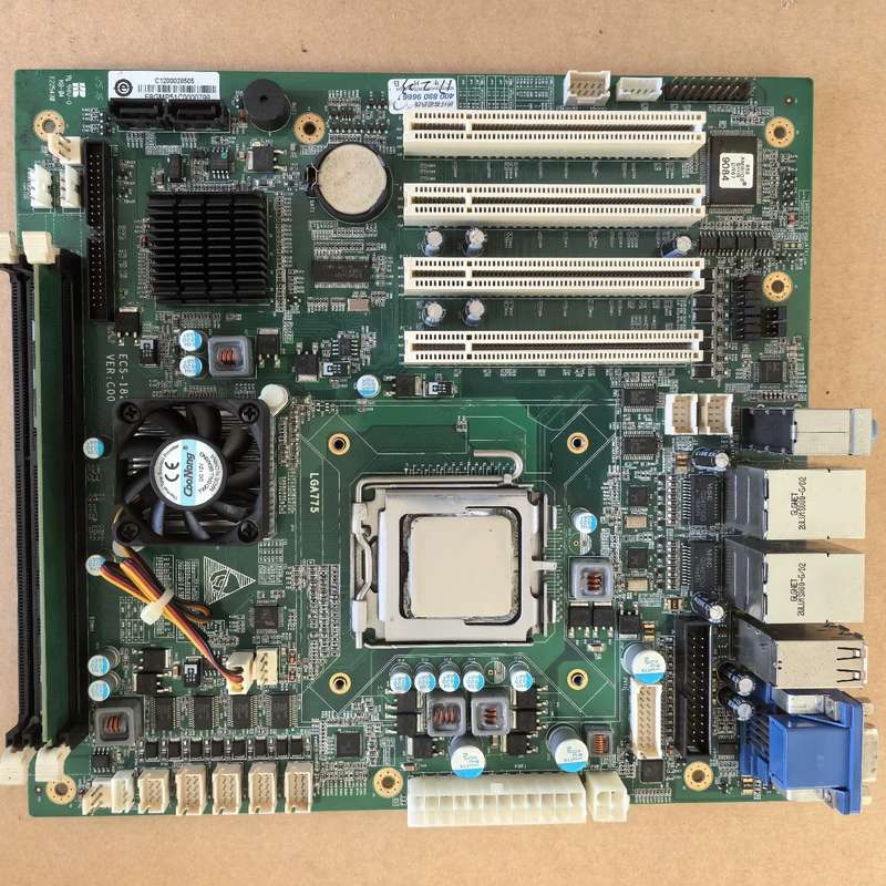 议价主板ECS1823V2NA板号C00工控机主板