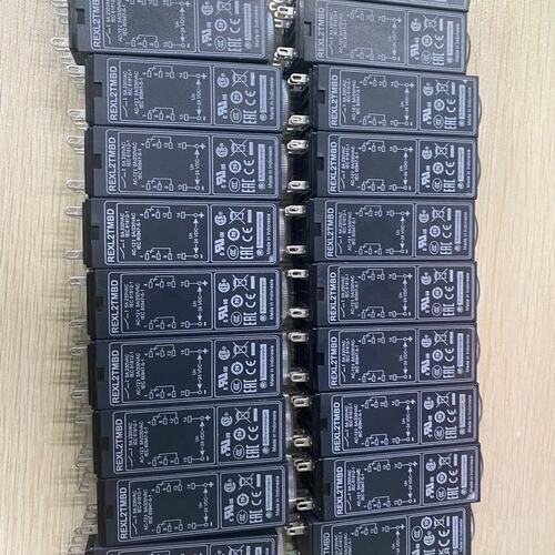 议价时间继电器 REXL2TMBD，24VDC线圈，2组常