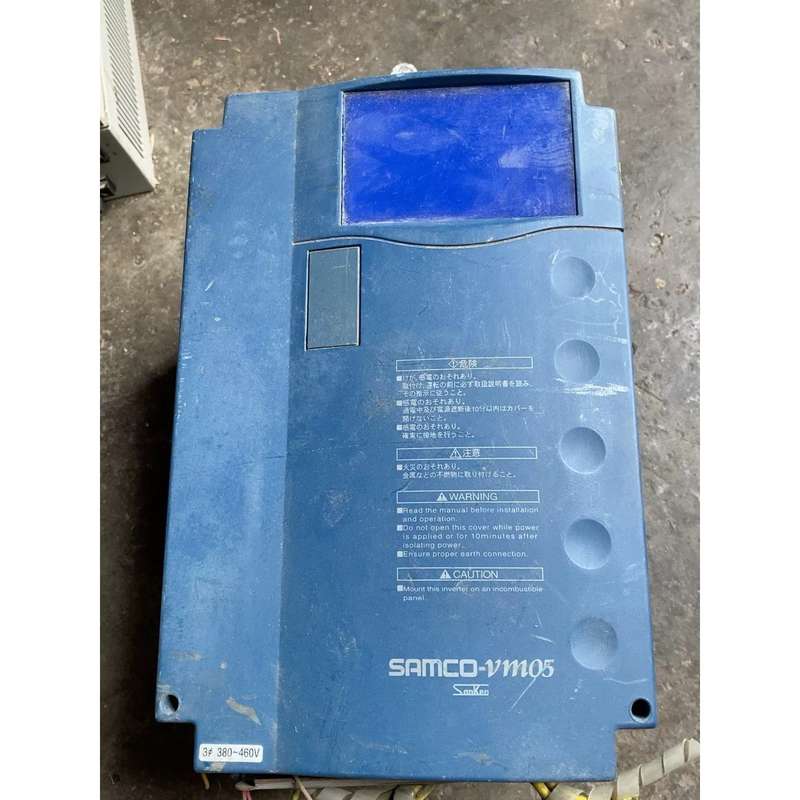 议价三肯变频器SPF-7.5K,7.5kw,成色如图,无
