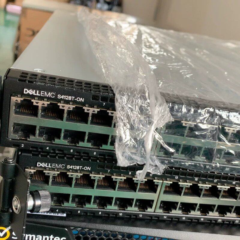 议价【戴尔Dell S4128T-ON】EMC机房专用交换机