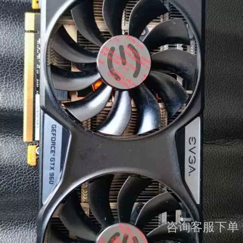 议价谘询 EVGA GTX960 2GB DDR5 实物拍摄
