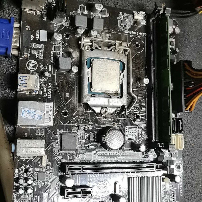议价技嘉H81M-S1主板+