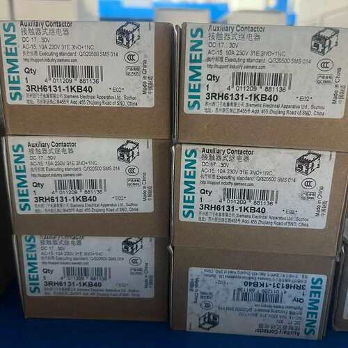 议价接触器式继电器3RH6131-1KB40
