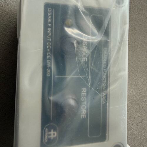 议价AUTROCA BW-200禁用输入装置，未拆封，原