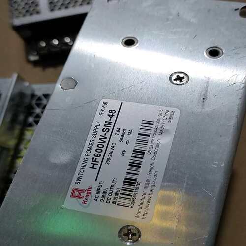 议价HengFu衡孚电源HF600w-SM-48 48v13a