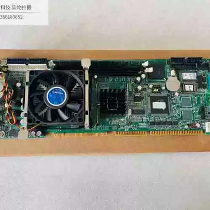 议价PCA-6186 REV.B2 工控机主板 PCA-6186 送CPU内存风扇产品