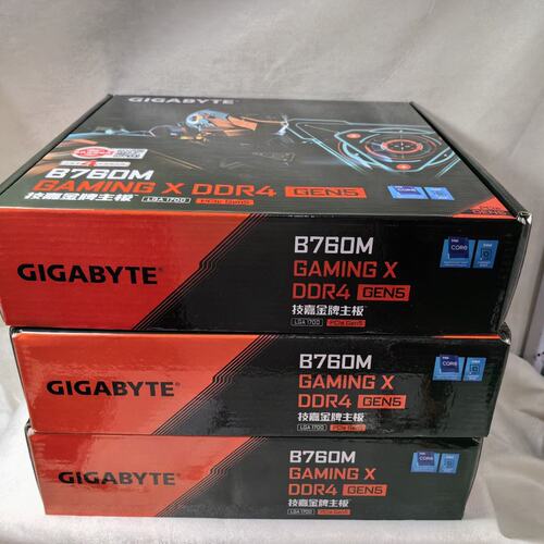 议价技嘉B760M GAMING X DDR4 N5魔鹰X主