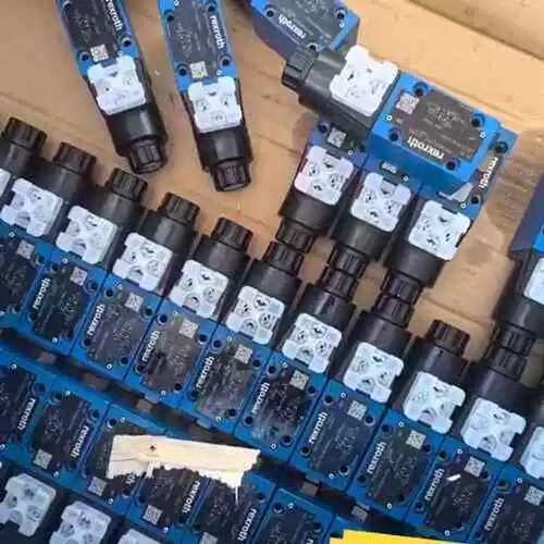 议价新款单头电磁换向阀4WE6Y1XHG24N9K4，力士