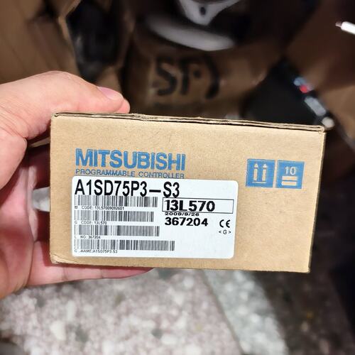 议价PLC定位单元A1SD75P3-S3，没开封，带原包