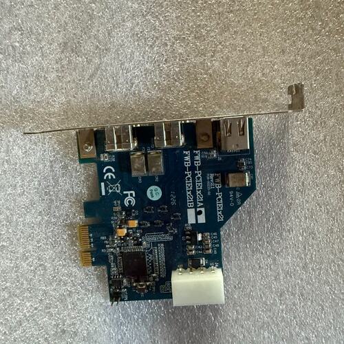议价台湾IOI FWB-PCIE1X21B 1394B采集卡 工