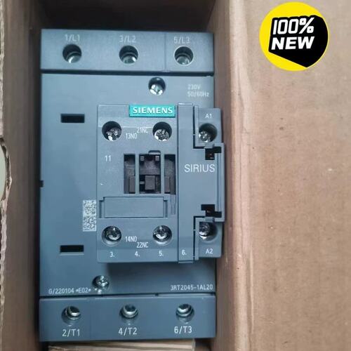 议价3RT2045-1AL20 接触器 线圈220V