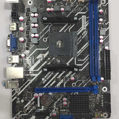 议价库存主板 梅捷 战龙 A320M-VH AM4主板DDR4