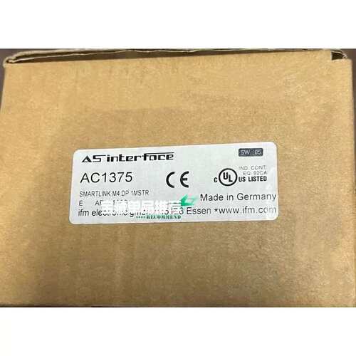议价IFM总线配接器AC1375，网关模块，非实价联