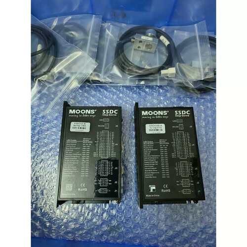 议价步进驱动器 MOONS' SSDC03-A SSDC0
