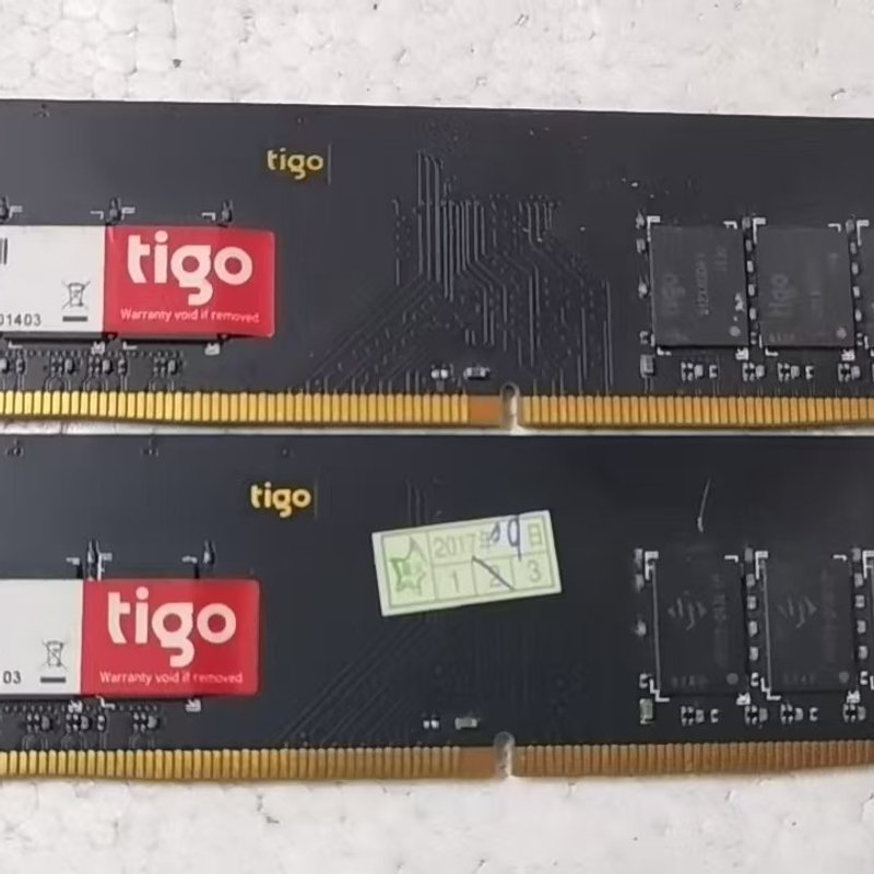 议价金泰克4G DDR4内存条 成色漂亮 正常使