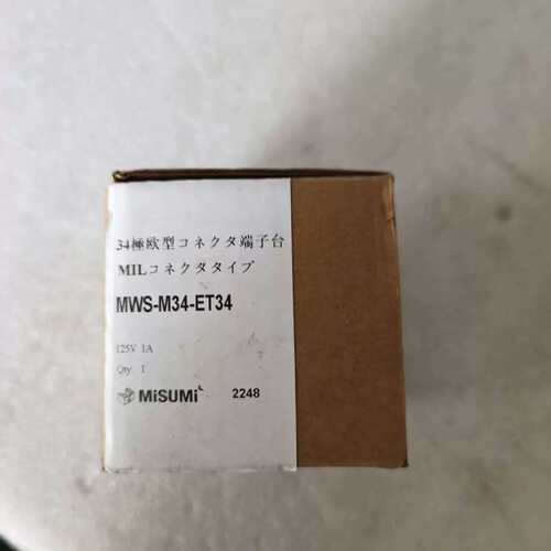 议价购-米思米MISUMI端子台MWS-M34-ET34，34位欧式