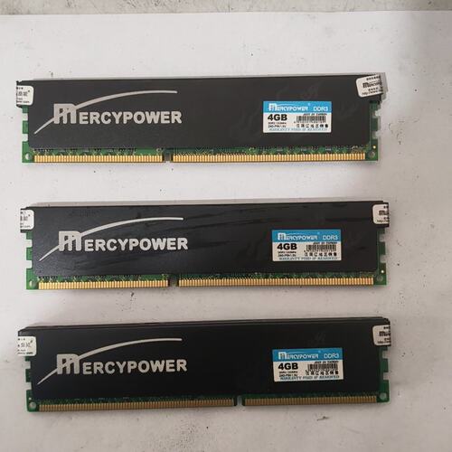 议价MERCYPOWER焱能 DDR3 4GB 1333MHz台