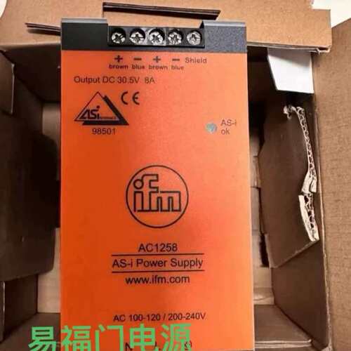 议价IFM电源AC1258，DN2033，AC1253，A维修