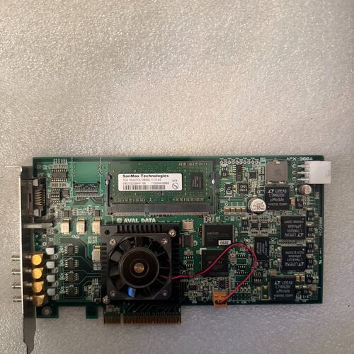 议价Avaldata 图像卡 APX-3364，照片实物拍摄，成