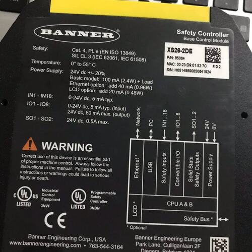 议价XS26-2DE安全继电器XS2RO 扩展模块