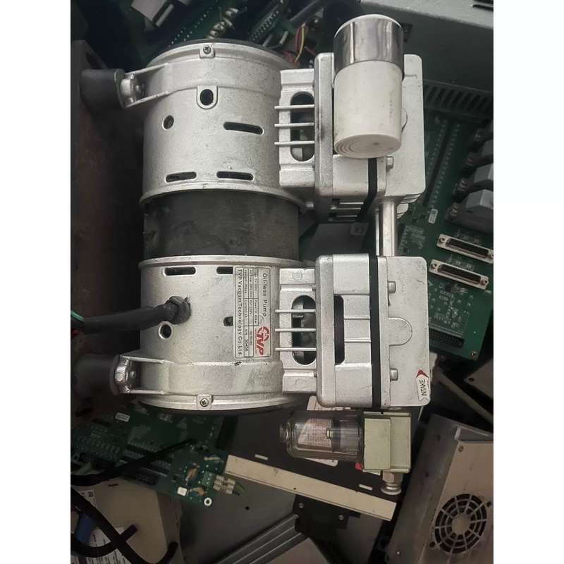 议价台湾TVP无油真空泵TV-200V,正品,成色新,