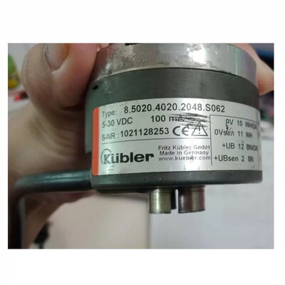 议价KUBLER库伯勒编码器8.5020.4020.2048.S062