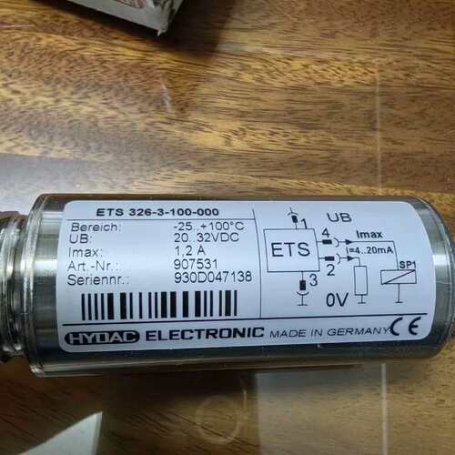 议价HYDAC贺德克温度继电器 ETS326—3—100—0
