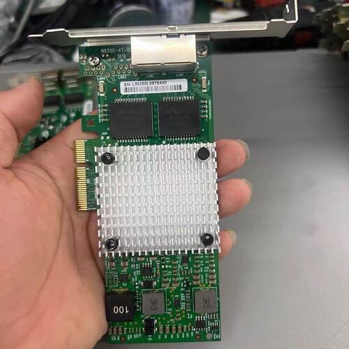 议价Intel I350-2RJ45 PCIe x4 1G双口服