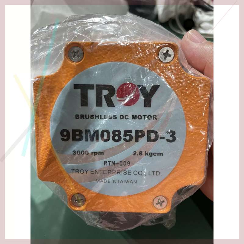 议价TROY泰映直流无刷马达9BM085PD-3,闲置库存现