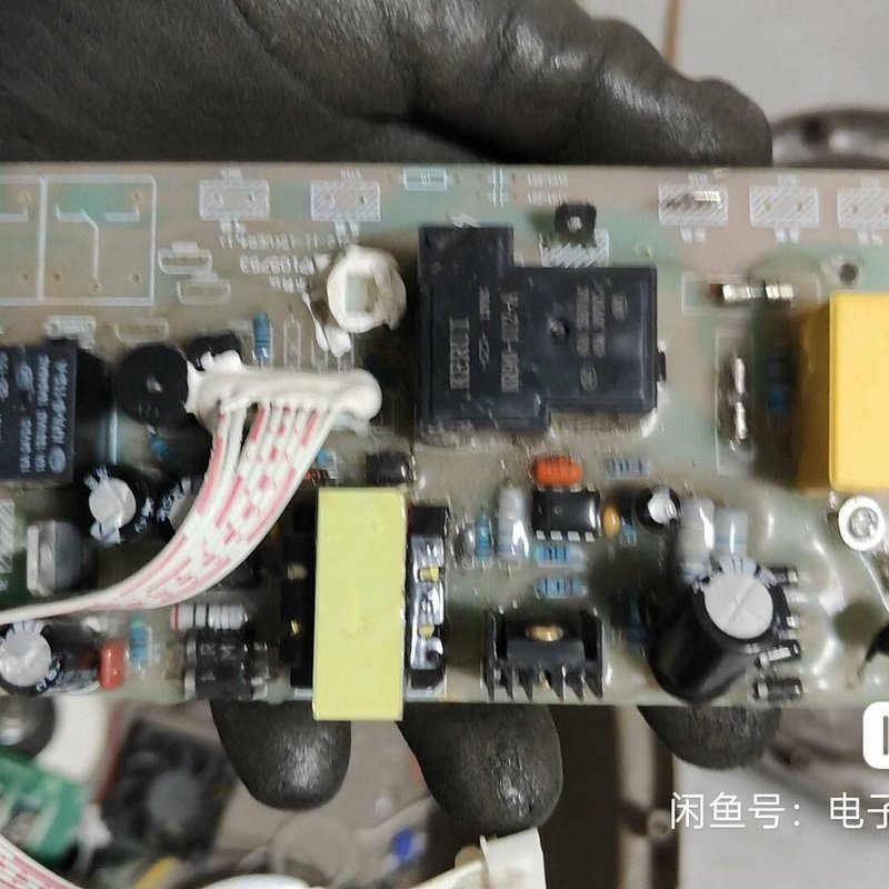 议价足浴盆主板,件,成色看,有点使用痕迹,主板完整,元器
