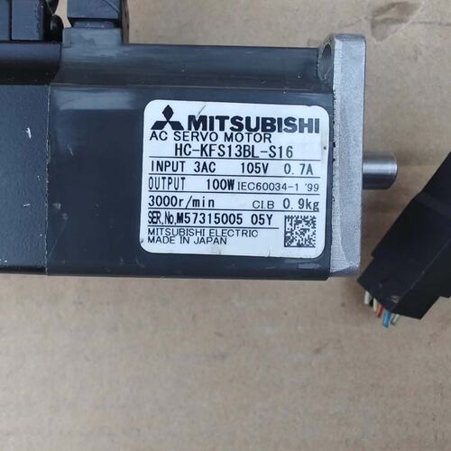 议价HC-KFS13BL-S16 伺服电机 100W 3AC