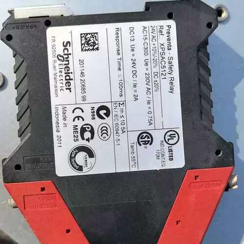 议价XPS-AC，XPSAC5121安全继电器，件 可维修翻新！