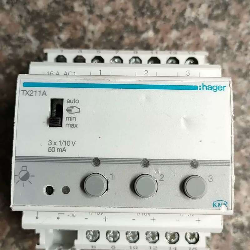 议价海格TX211A 驱动器,海格3路调光KNX模块,,