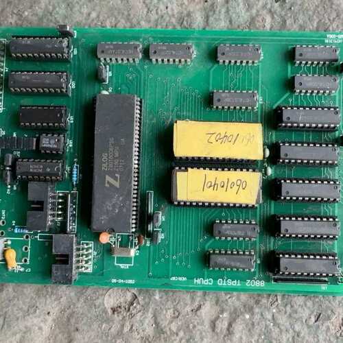 议价8802 TPSTD CPUH 工控主板 Zilog Z80