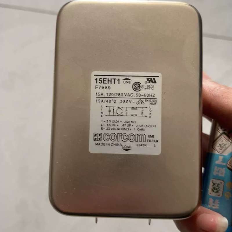 议价电源滤波器美corcom电源滤波器15EHT1