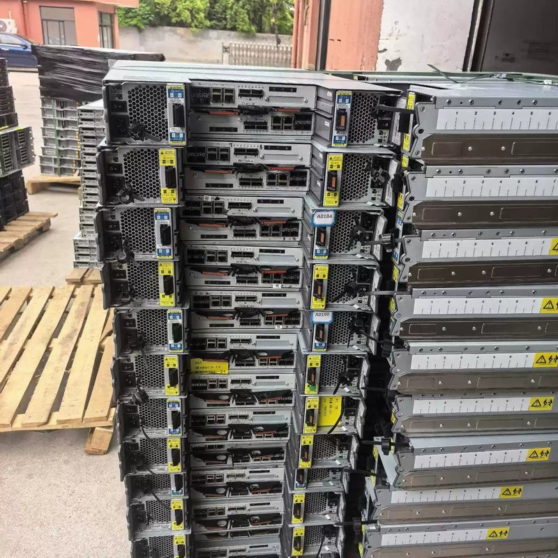 议价~IBM V7000主柜整机 2076-124控制器00AR1
