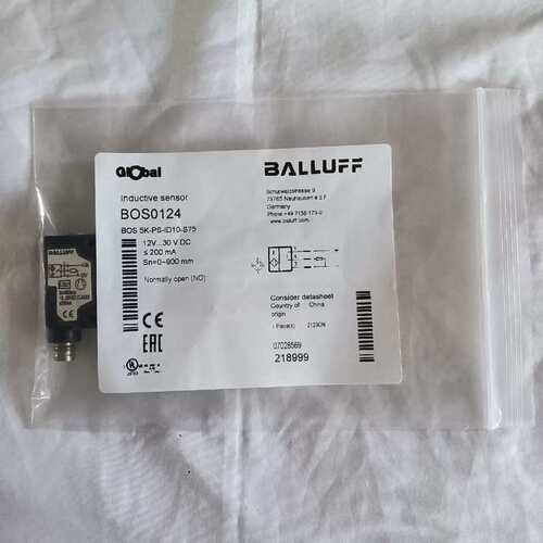 议价议价BALLUFF接近开关型号BOS0124型号B