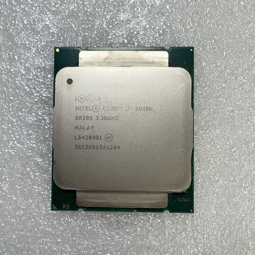 议价i7-5820K，3.3GHz，A2011接口