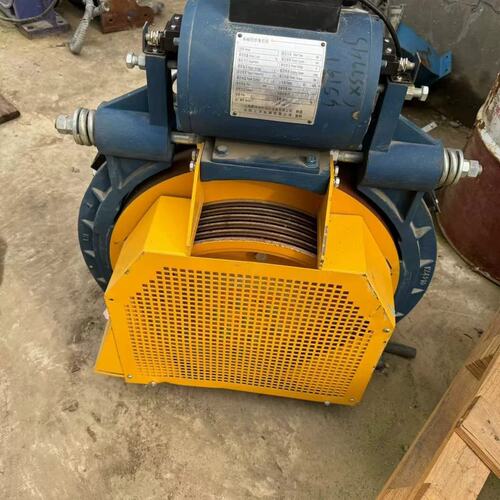 议价蒙特纳利永磁同步曳引机MCG210功率6.7KW速度1.0m
