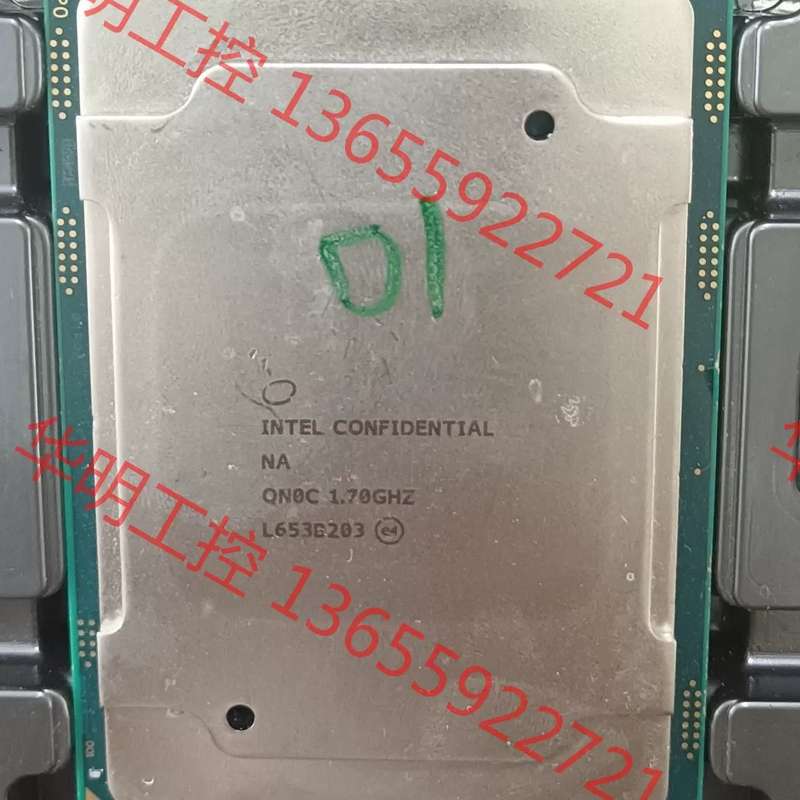 议价 Xeon3106正显版Cpu处理器 主频1.7G 8核心8执行绪