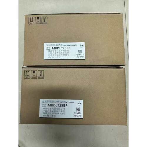 议价 A6驱动器 MBDLT25BF 400w 伺服驱动器