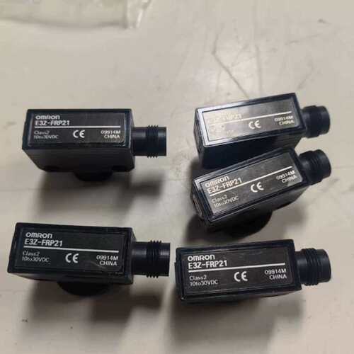 议价 E3Z-FRP21感测器 新的工程余货，