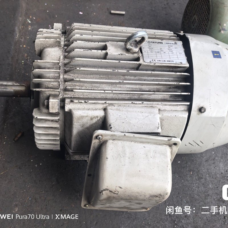 议价台湾大同三相异步电动机,型号180L-4P,功率22千瓦,电