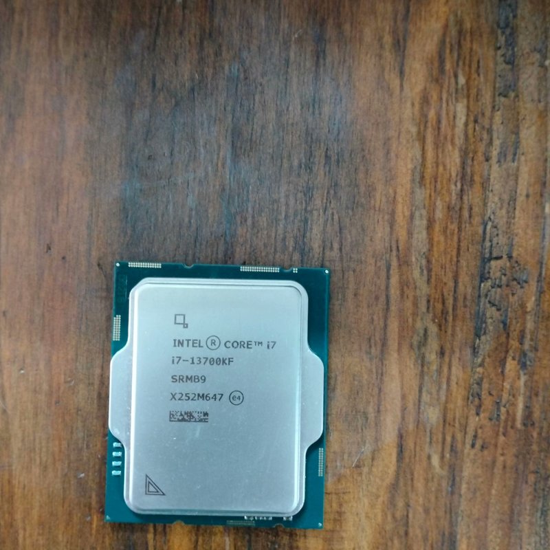 议价cpu i7 13700KF 13700K坏件尸体