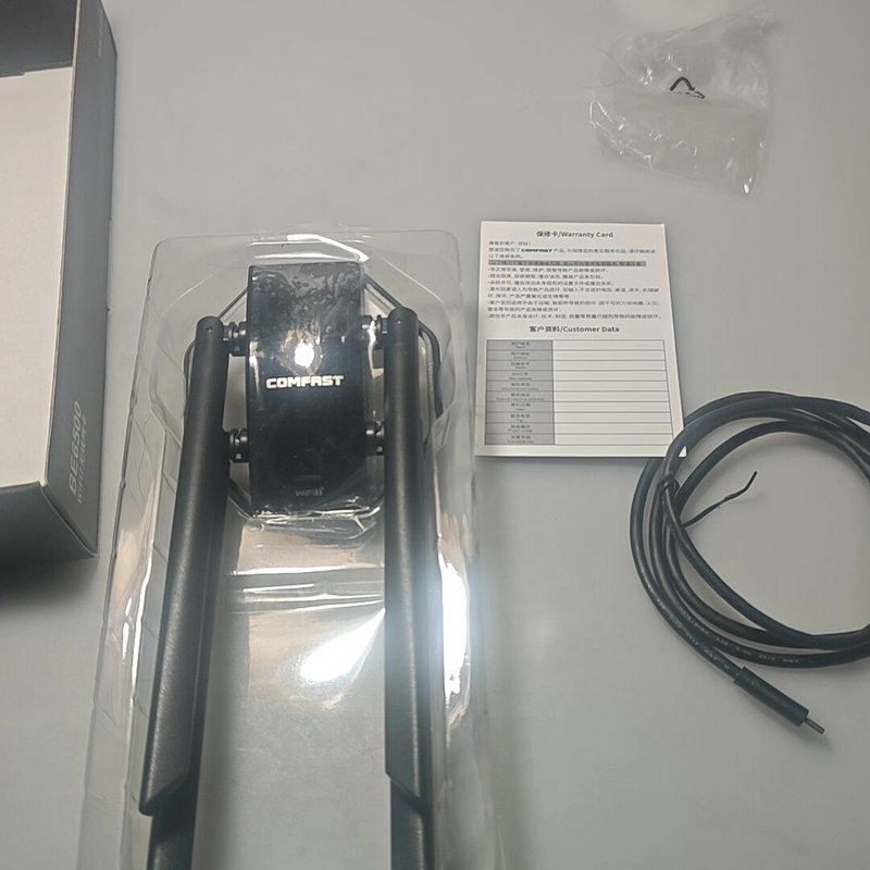 议价COMFAST CF-975AX电竞无线网卡台式机WiFi6