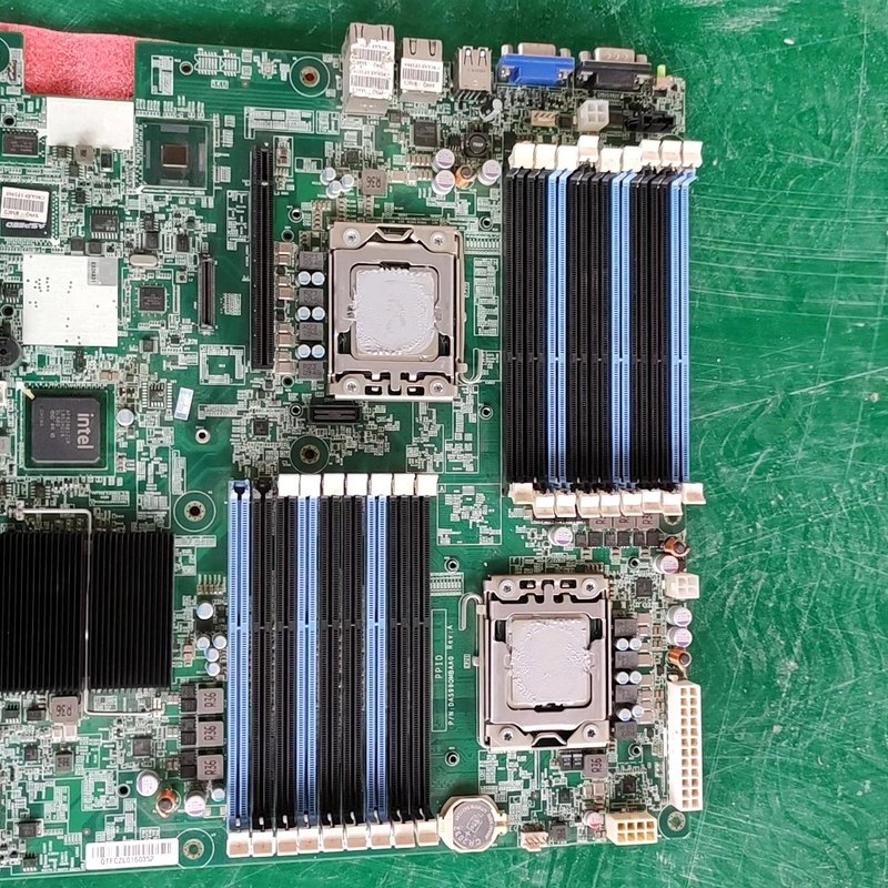 议价戴尔 DELL C2100 服务器主板 X58 双路 136
