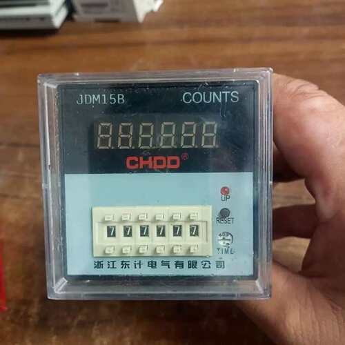 议价东计数显计数器型号JDM15B成色95以上功能完好二